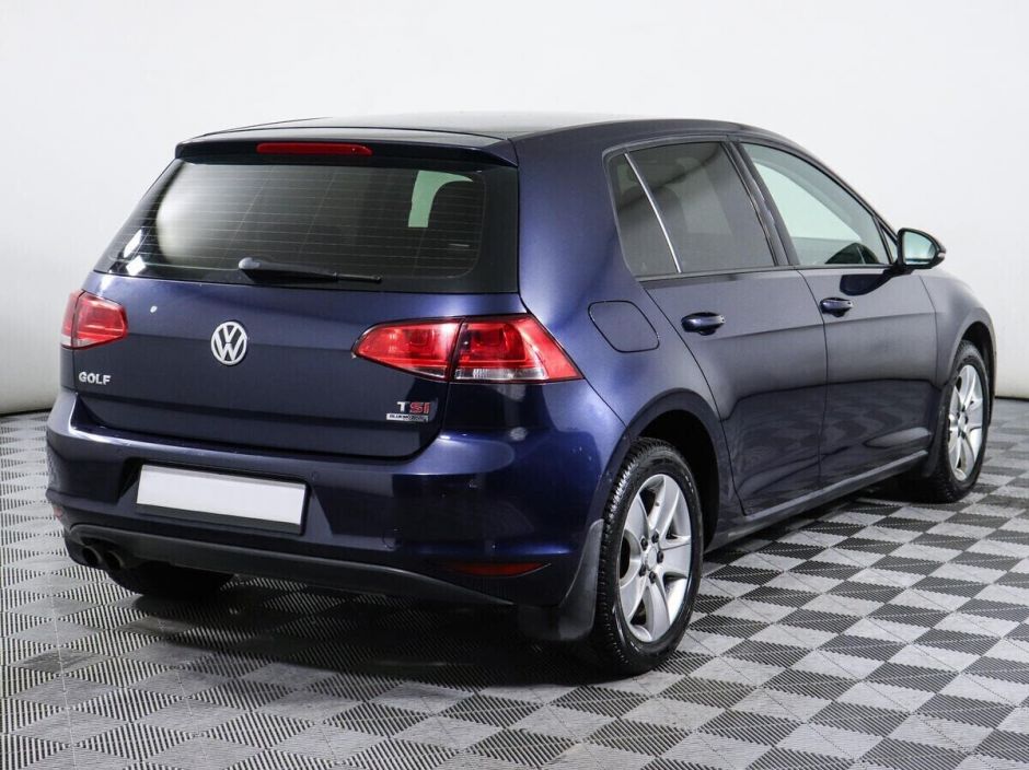 Volkswagen Golf 1.4 РКПП, 2013, 130 000 км фото 2