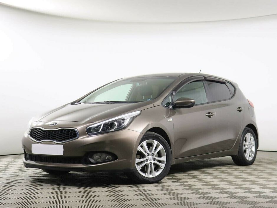 Kia Ceed 1.6 АКПП, 2015, 98 000 км фото 1