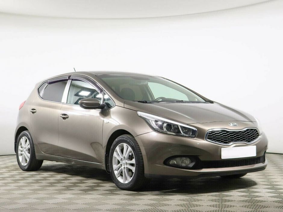 Kia Ceed 1.6 АКПП, 2015, 98 000 км фото 9