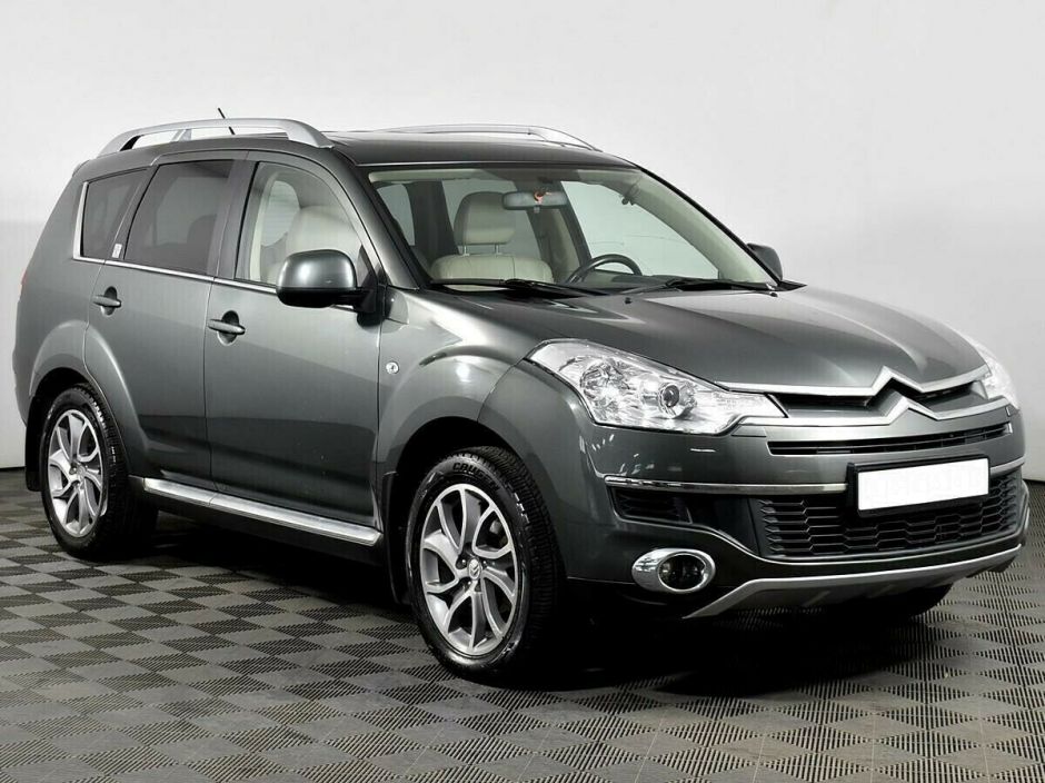 Citroen C-Crosser 2.4 CVT, 2009, 179 000 км фото 2