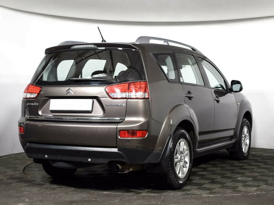 Citroen C-Crosser 2.0 CVT, 2011, 155 000 км фото 3