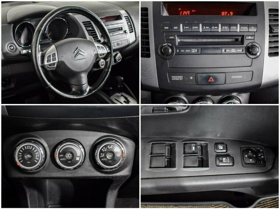 Citroen C-Crosser 2.0 CVT, 2011, 155 000 км фото 8