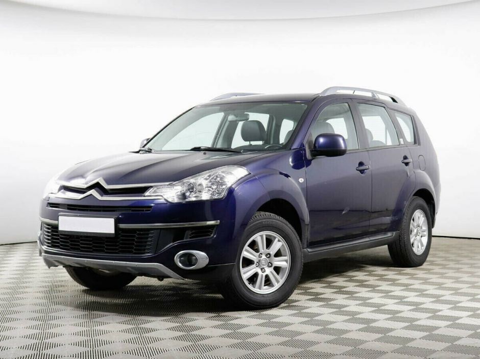 Citroen C-Crosser 2.4 CVT, 2012, 141 000 км фото 1
