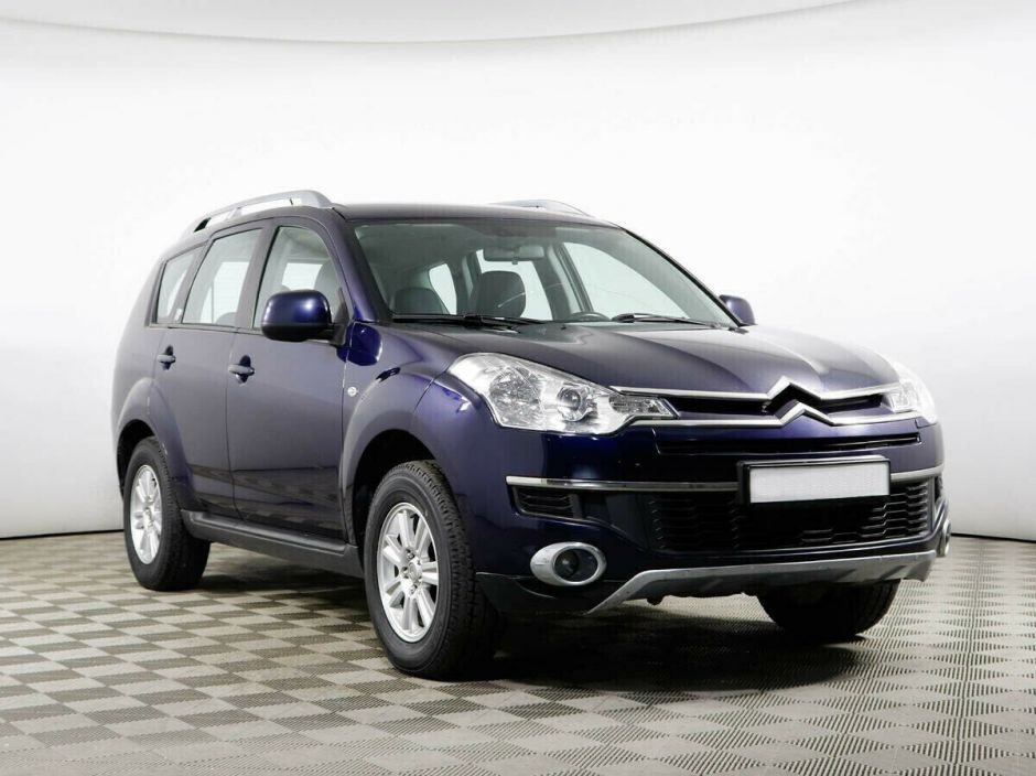 Citroen C-Crosser 2.4 CVT, 2012, 141 000 км фото 2