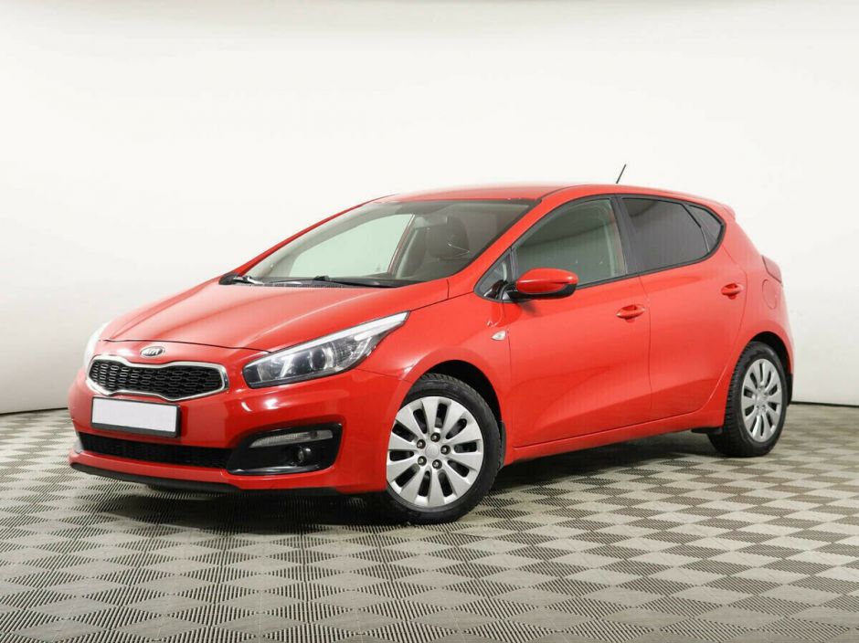 Kia Ceed 1.6 РКПП, 2015, 108 000 км фото 1