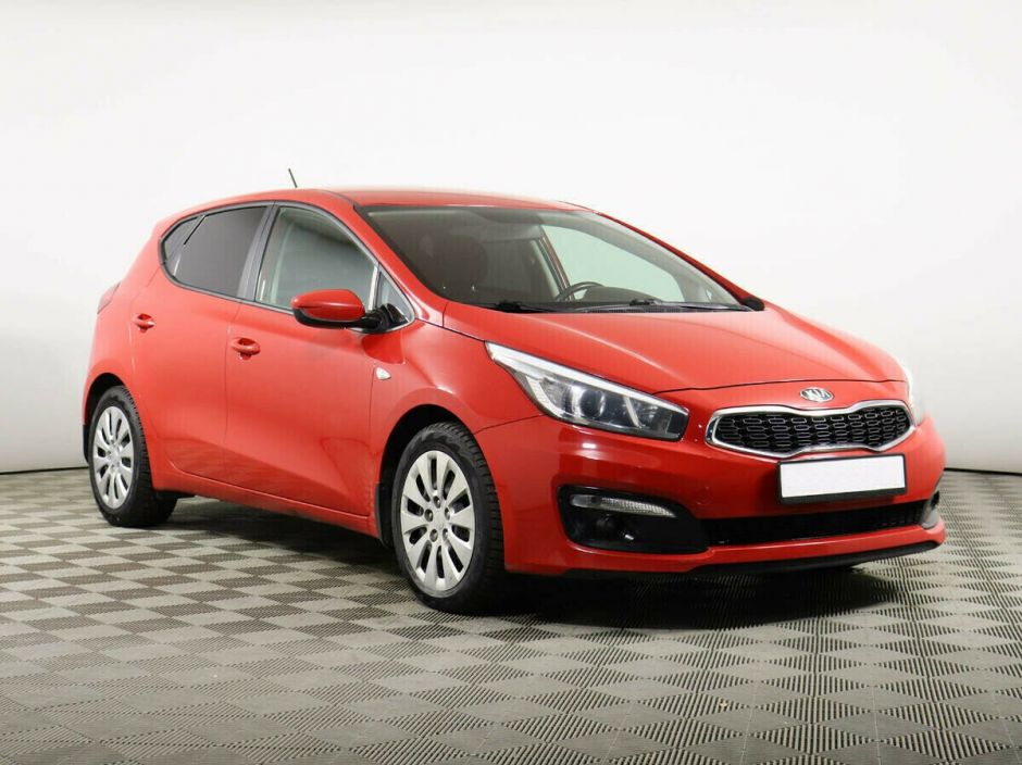 Kia Ceed 1.6 РКПП, 2015, 108 000 км фото 3