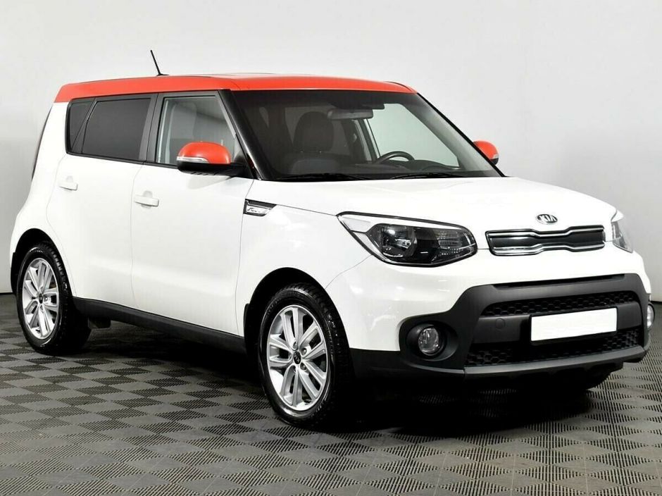 Kia Soul 1.6 АКПП, 2017, 80 000 км фото 2