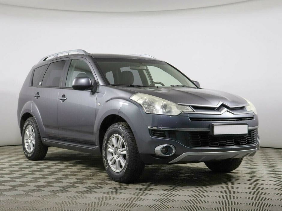 Citroen C-Crosser 2.4 CVT, 2010, 170 000 км фото 2