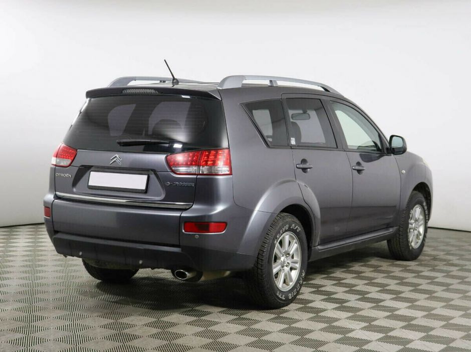 Citroen C-Crosser 2.4 CVT, 2010, 170 000 км фото 3