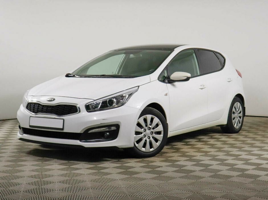 Kia Ceed 1.6 РКПП, 2017, 85 000 км фото 1