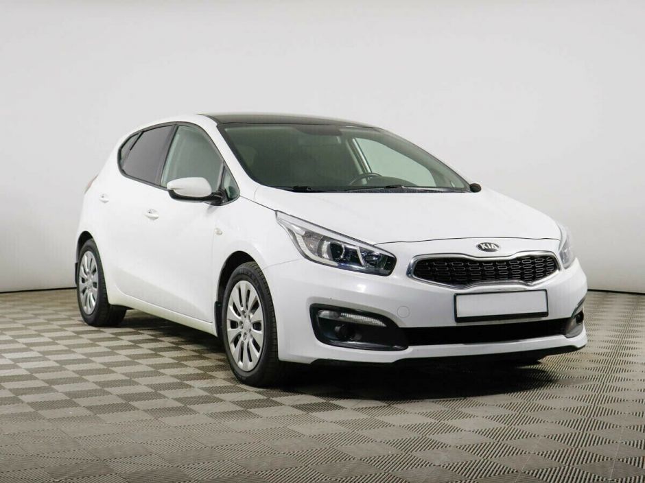 Kia Ceed 1.6 РКПП, 2017, 85 000 км фото 4