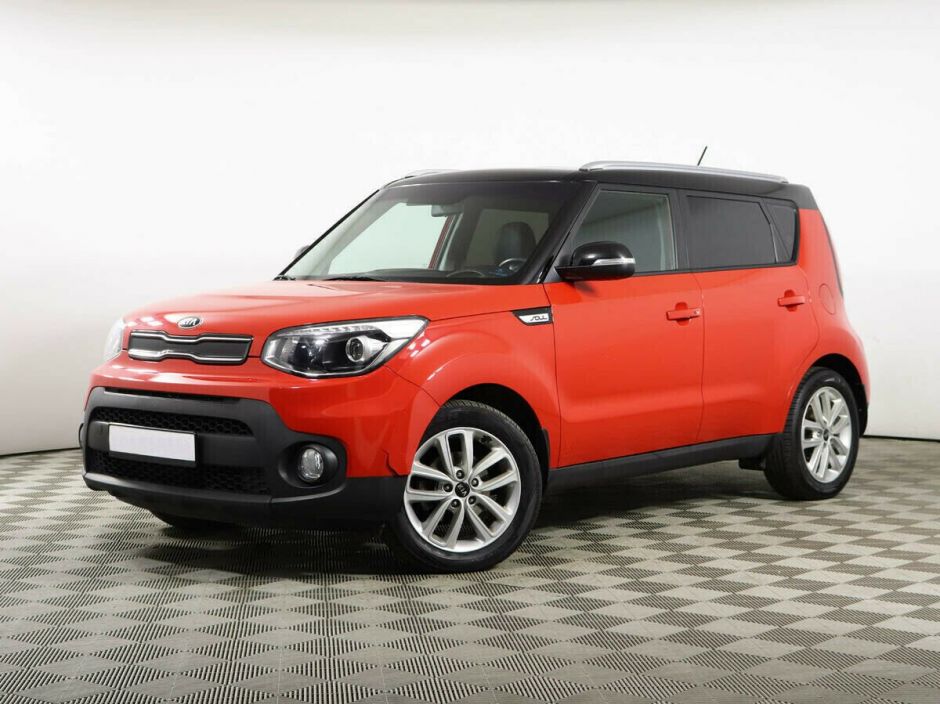 Kia Soul 1.6 АКПП, 2017, 86 000 км фото 1