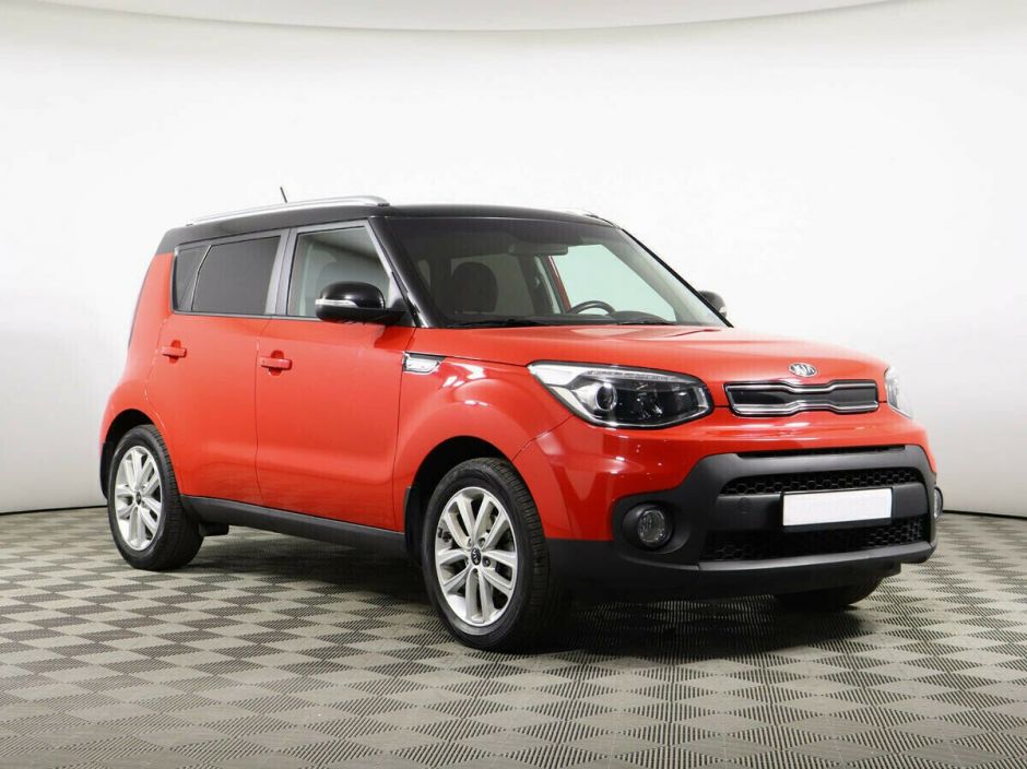 Kia Soul 1.6 АКПП, 2017, 86 000 км фото 2