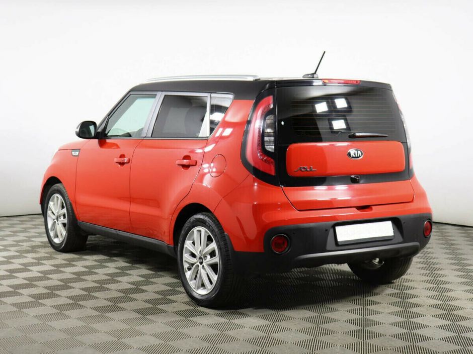 Kia Soul 1.6 АКПП, 2017, 86 000 км фото 3