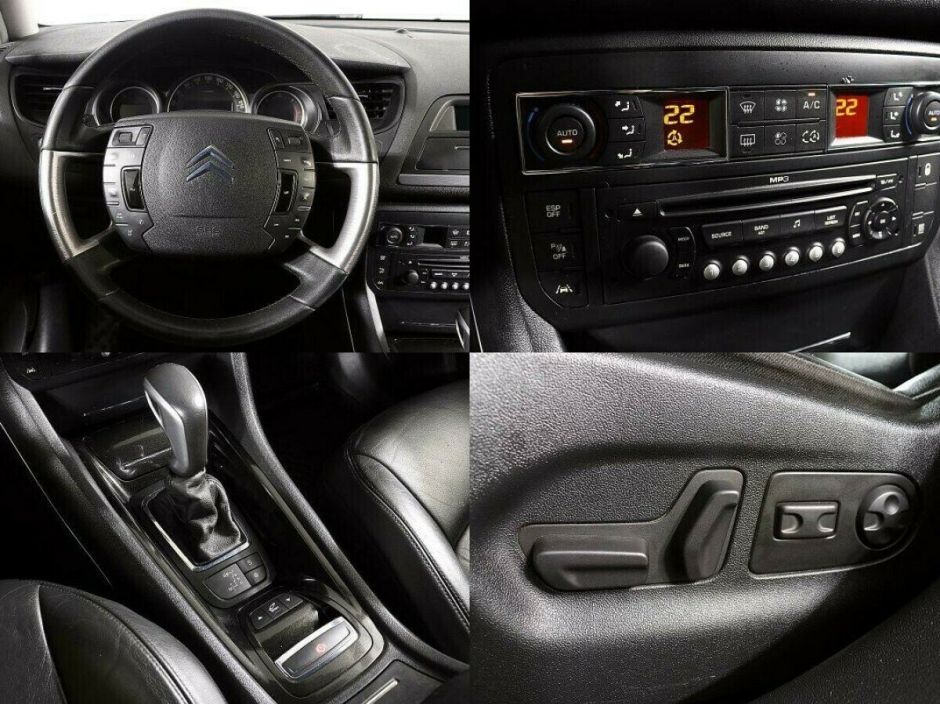 Citroen C5 2.7 АКПП, 2008, 194 000 км фото 5