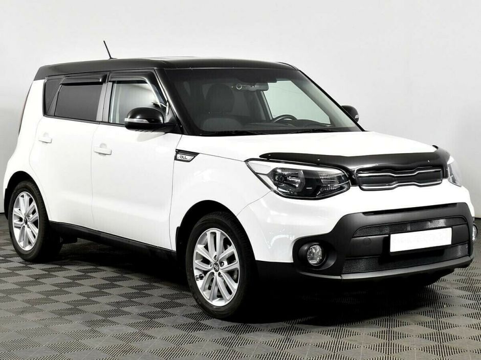 Kia Soul 2.0 АКПП, 2018, 65 000 км фото 2