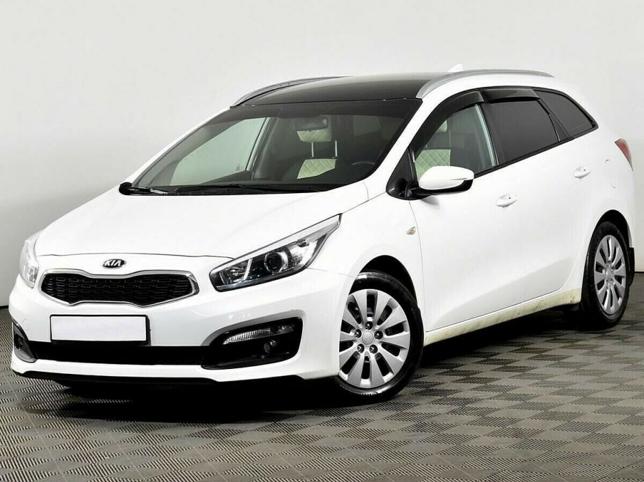 Kia Ceed 1.6 АКПП, 2015, 100 000 км фото 1