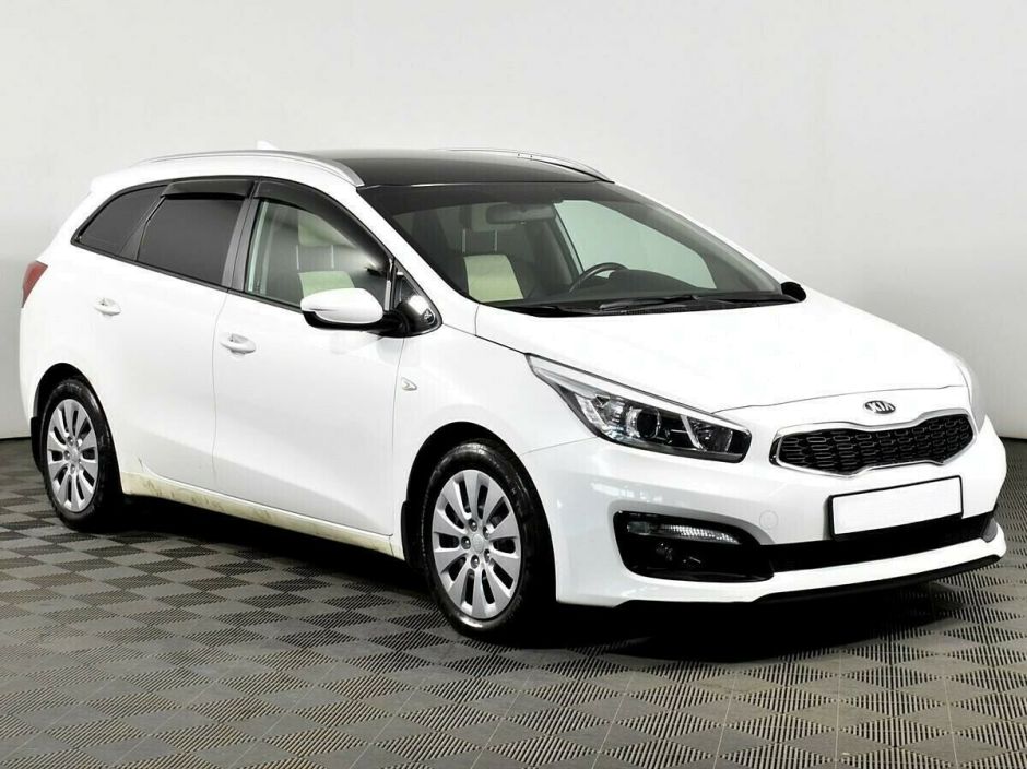 Kia Ceed 1.6 АКПП, 2015, 100 000 км фото 3