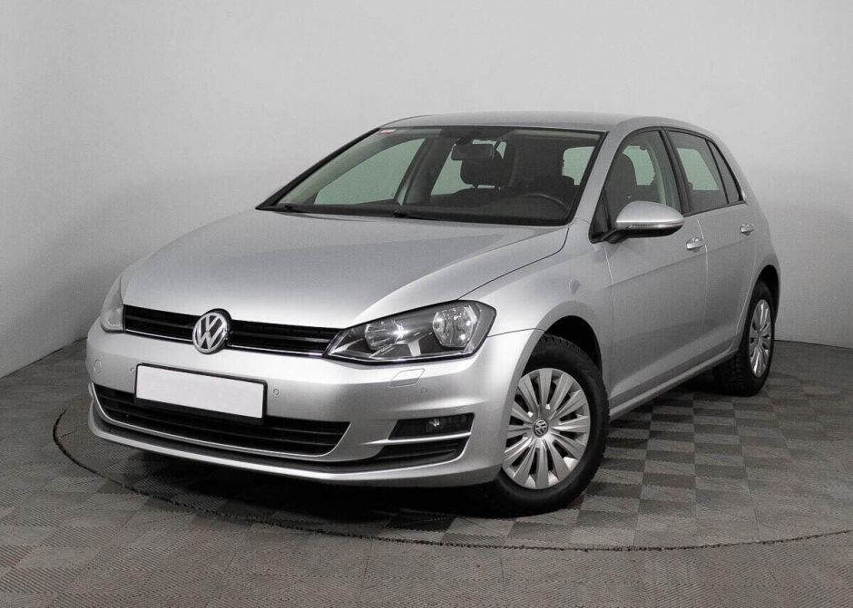 Volkswagen Golf 1.2 РКПП, 2013, 123 000 км фото 1