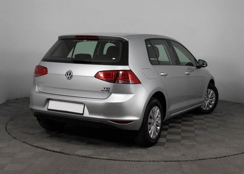 Volkswagen Golf 1.2 РКПП, 2013, 123 000 км фото 2