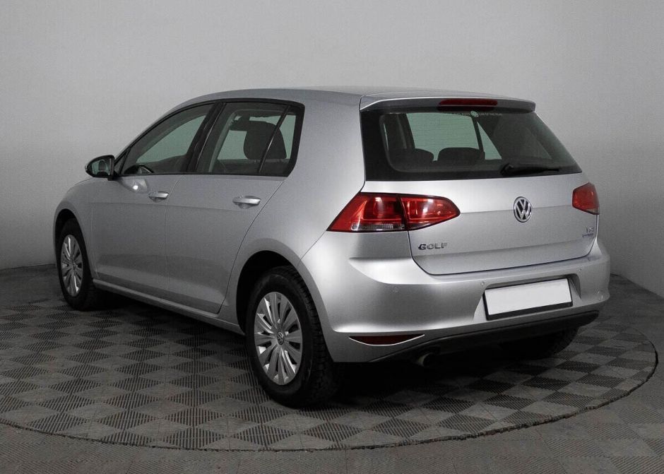 Volkswagen Golf 1.2 РКПП, 2013, 123 000 км фото 4