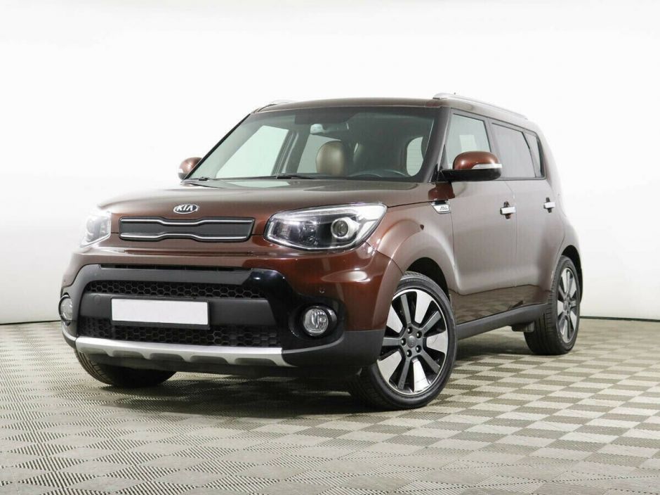 Kia Soul 2.0 АКПП, 2018, 64 000 км фото 1