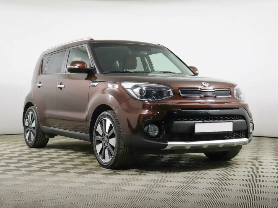 Kia Soul 2.0 АКПП, 2018, 64 000 км фото 2