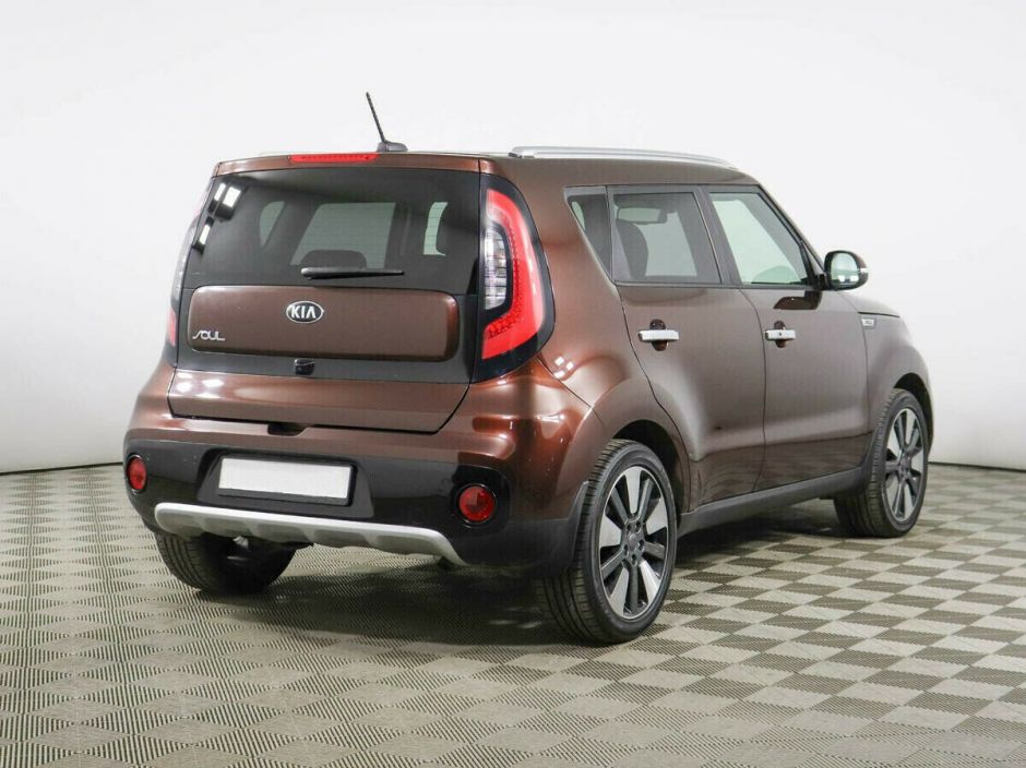 Kia Soul 2.0 АКПП, 2018, 64 000 км фото 4