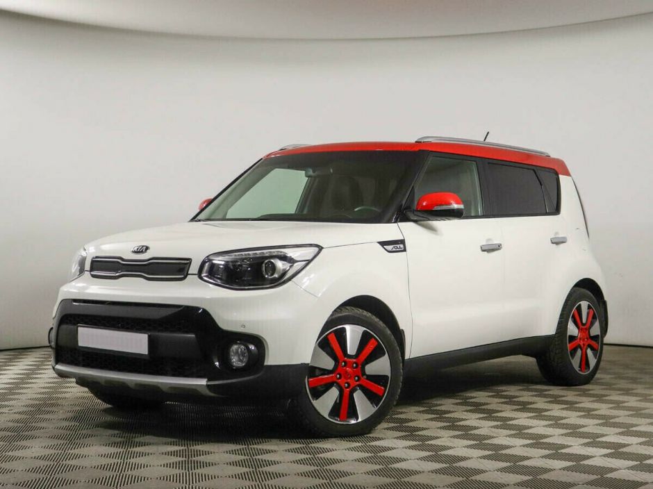 Kia Soul 2.0 АКПП, 2019, 55 000 км фото 1