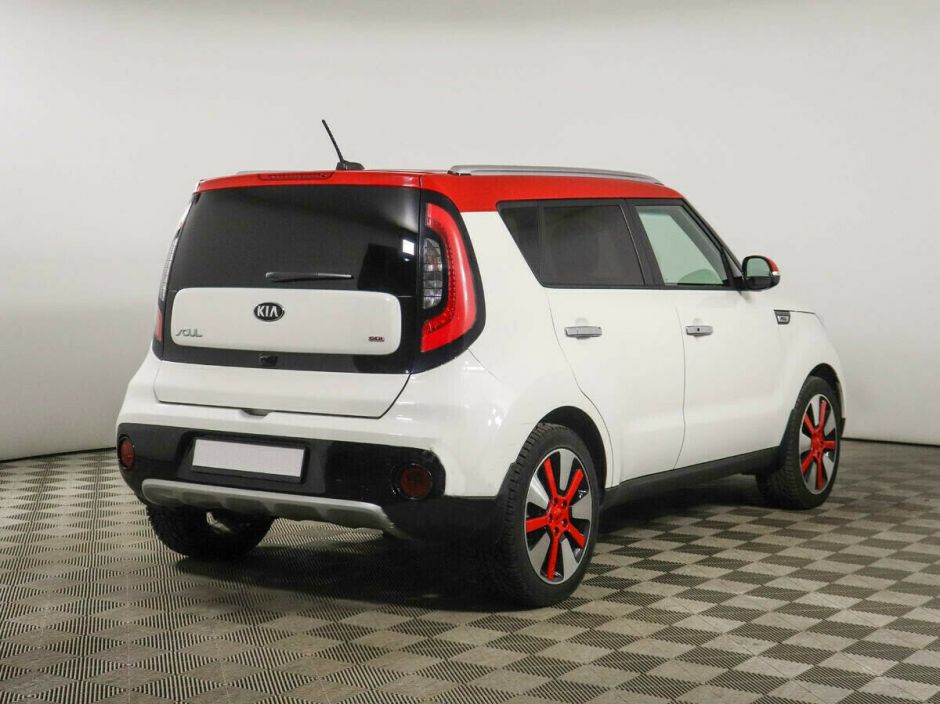 Kia Soul 2.0 АКПП, 2019, 55 000 км фото 4