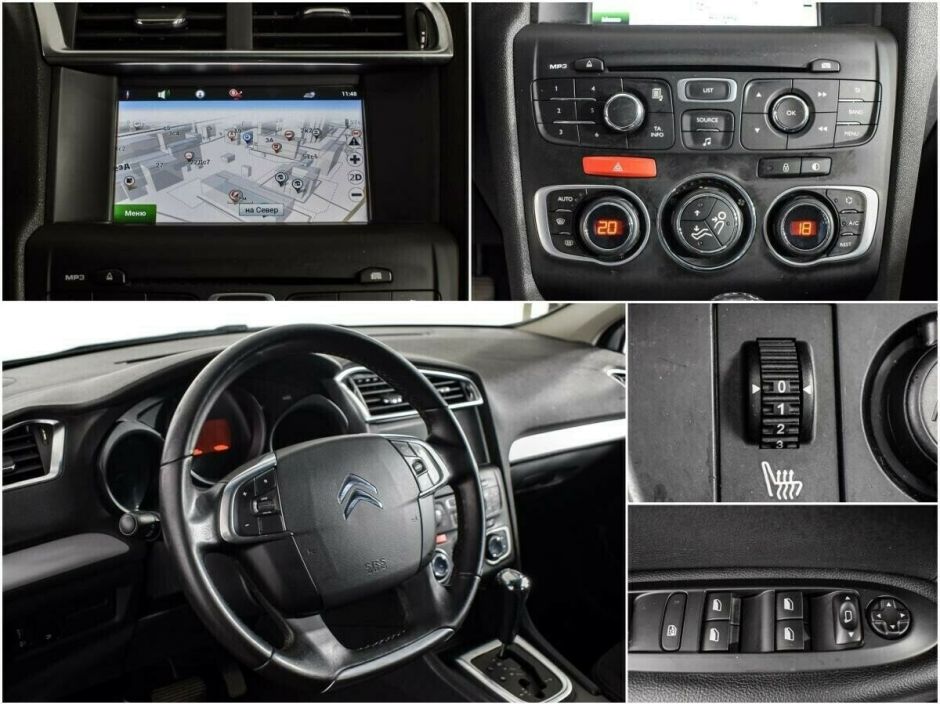 Citroen C4 1.6 АКПП, 2014, 122 000 км фото 8