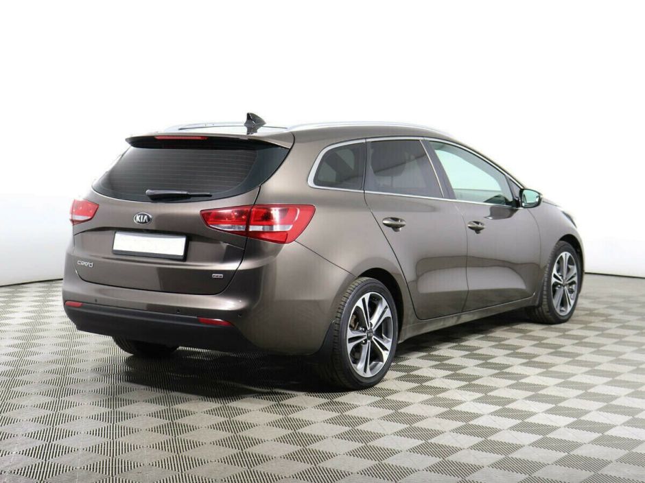 Kia Ceed 1.6 АКПП, 2017, 78 000 км фото 2