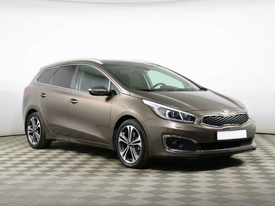 Kia Ceed 1.6 АКПП, 2017, 78 000 км фото 3
