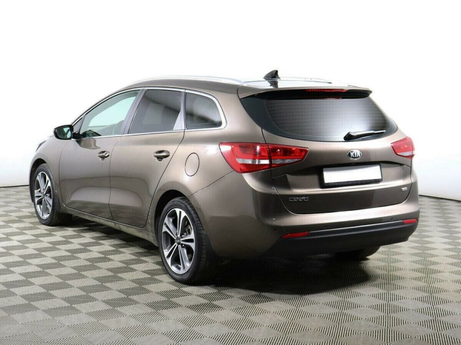 Kia Ceed 1.6 АКПП, 2017, 78 000 км фото 4