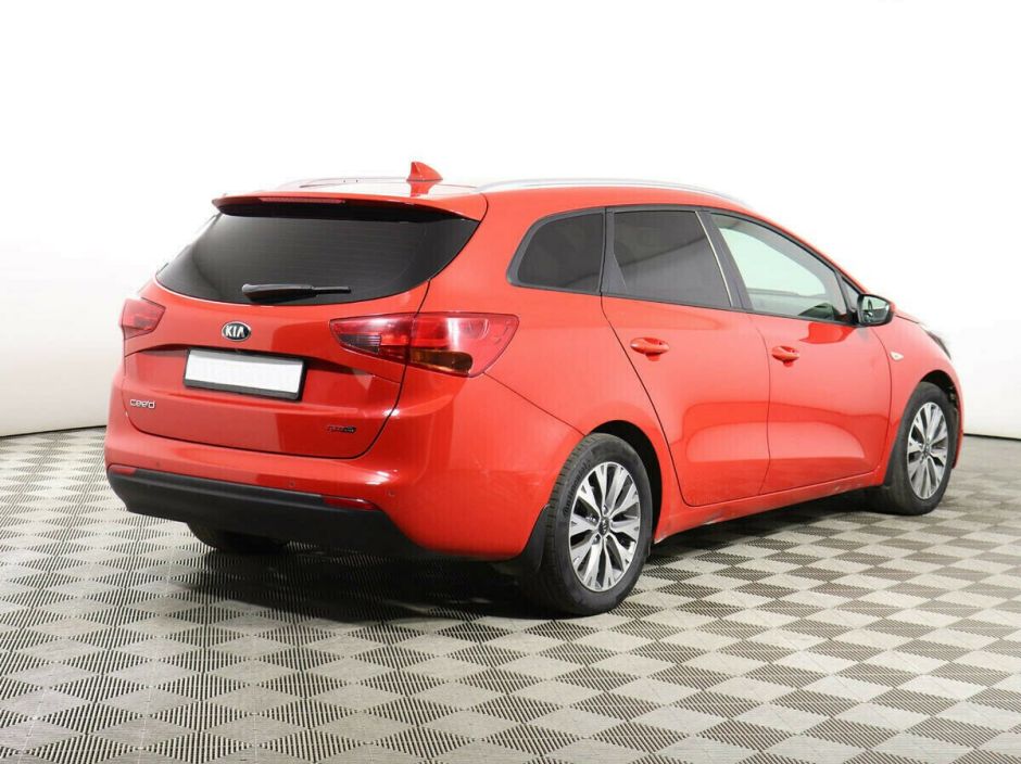 Kia Ceed 1.6 АКПП, 2018, 66 000 км фото 2