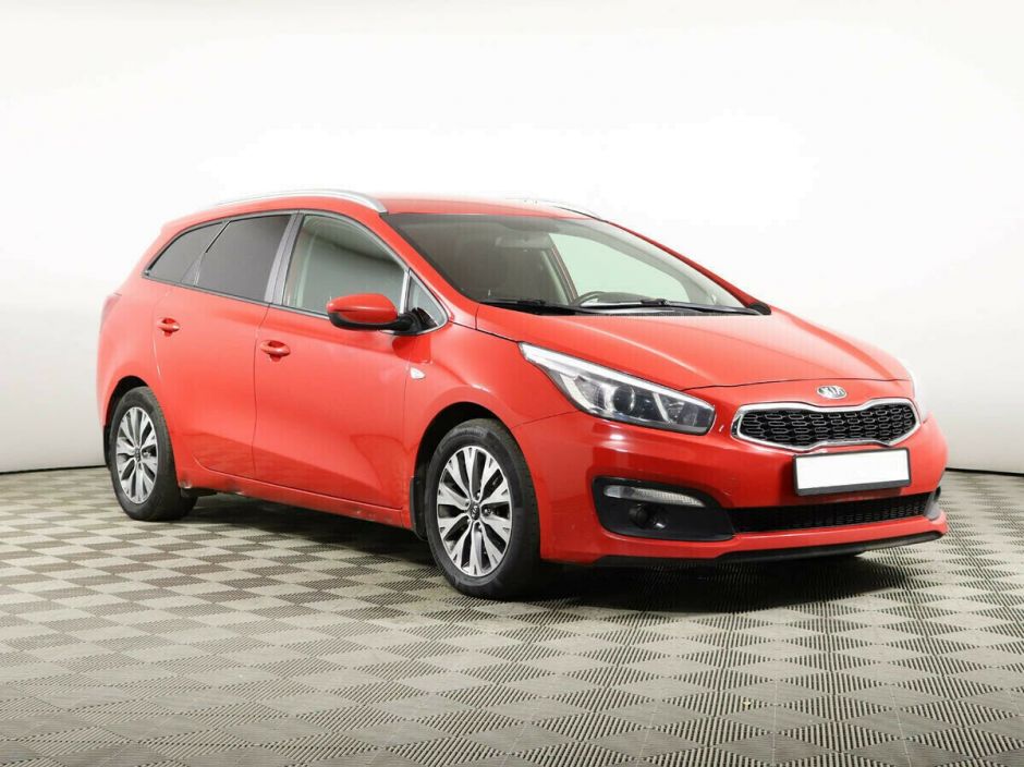 Kia Ceed 1.6 АКПП, 2018, 66 000 км фото 3