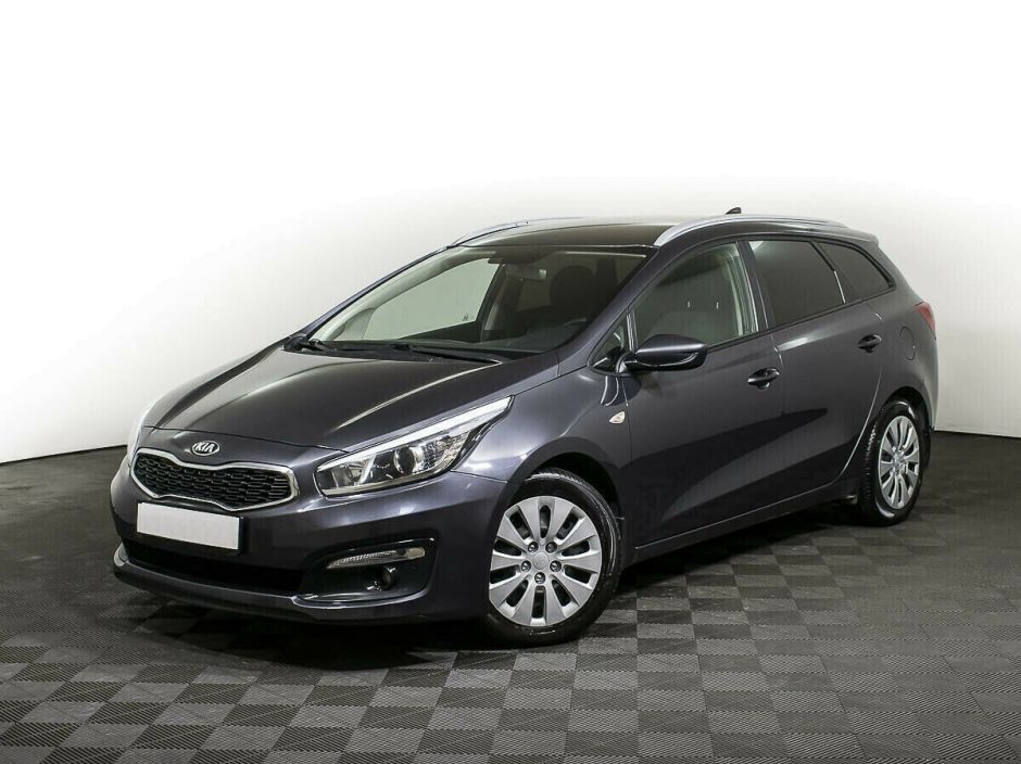 Kia Ceed 1.6 АКПП, 2015, 107 000 км фото 1