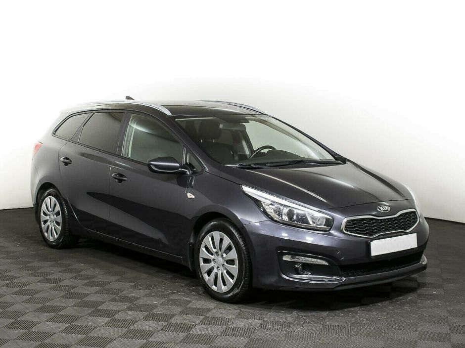Kia Ceed 1.6 АКПП, 2015, 107 000 км фото 3