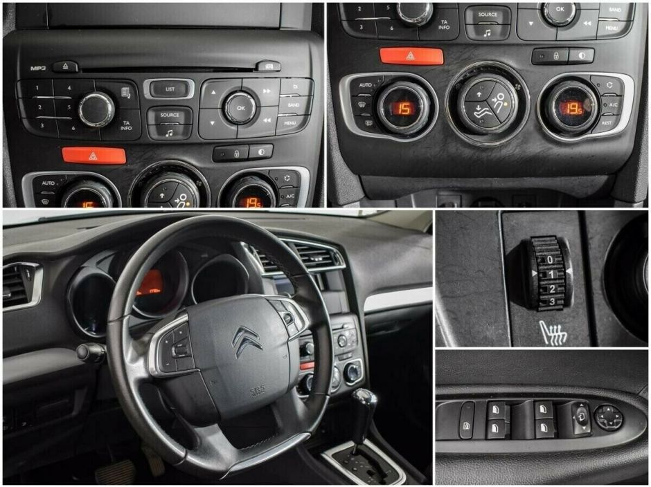 Citroen C4 1.6 АКПП, 2015, 95 000 км фото 7