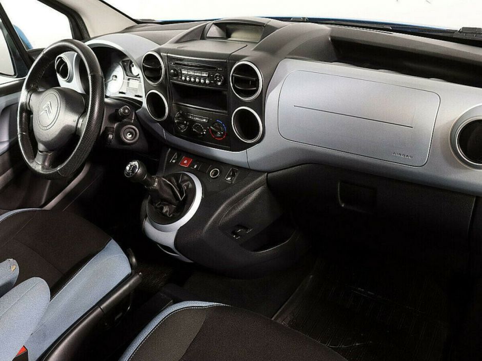 Citroen Berlingo 1.6 МКПП, 2012, 135 000 км фото 6