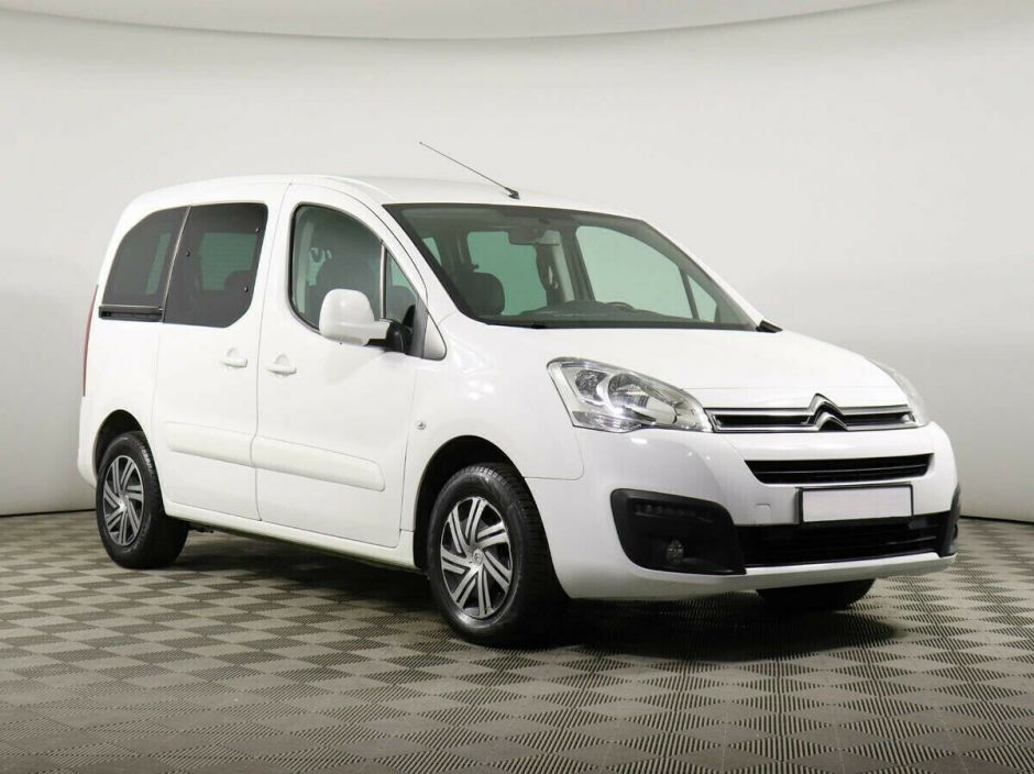Citroen Berlingo 1.6 МКПП, 2017, 81 000 км фото 2