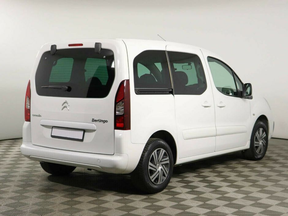 Citroen Berlingo 1.6 МКПП, 2017, 81 000 км фото 3