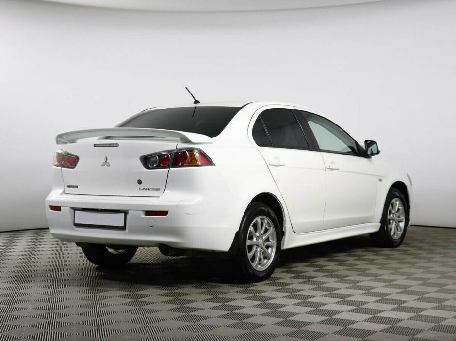 Mitsubishi Lancer 1.6 МКПП, 2012, 132 000 км фото 4