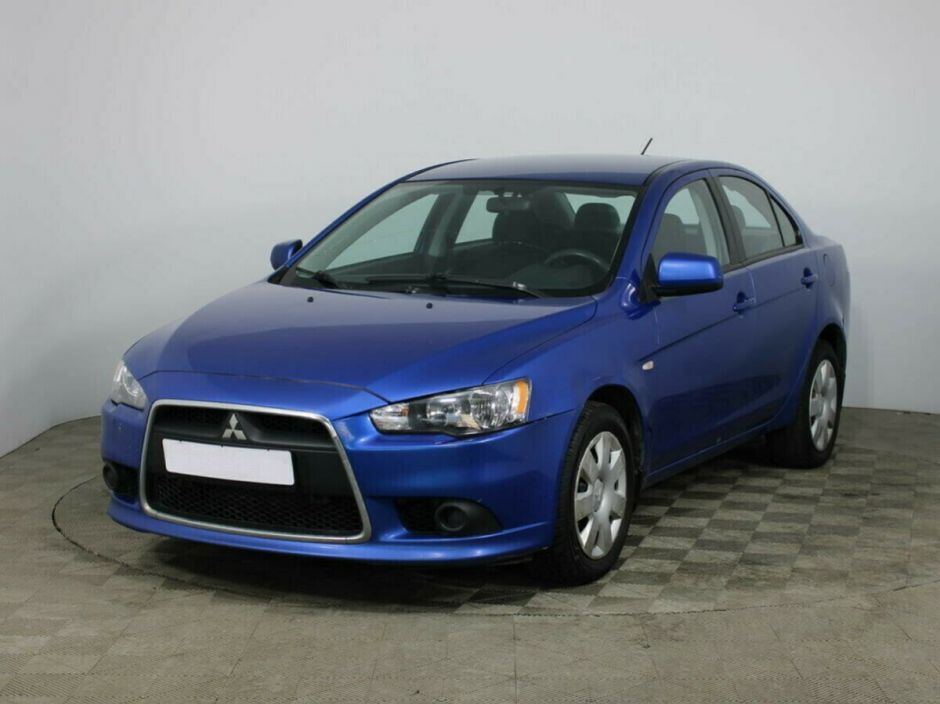 Mitsubishi Lancer 1.6 АКПП, 2013, 120 000 км фото 1