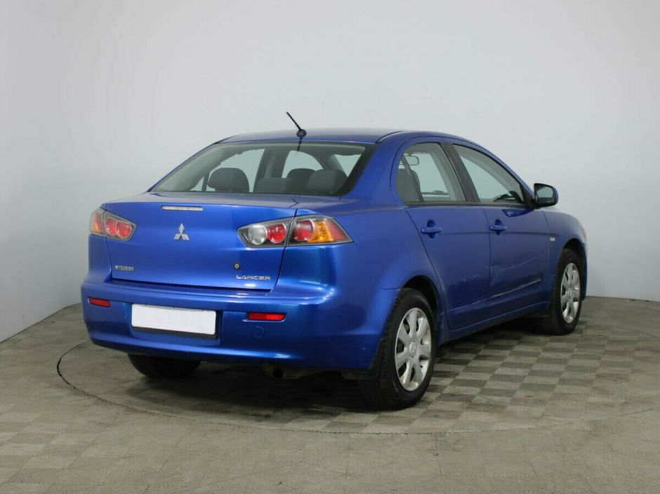 Mitsubishi Lancer 1.6 АКПП, 2013, 120 000 км фото 4