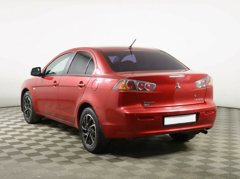 Mitsubishi Lancer 1.6 АКПП, 2014, 119 000 км фото 3