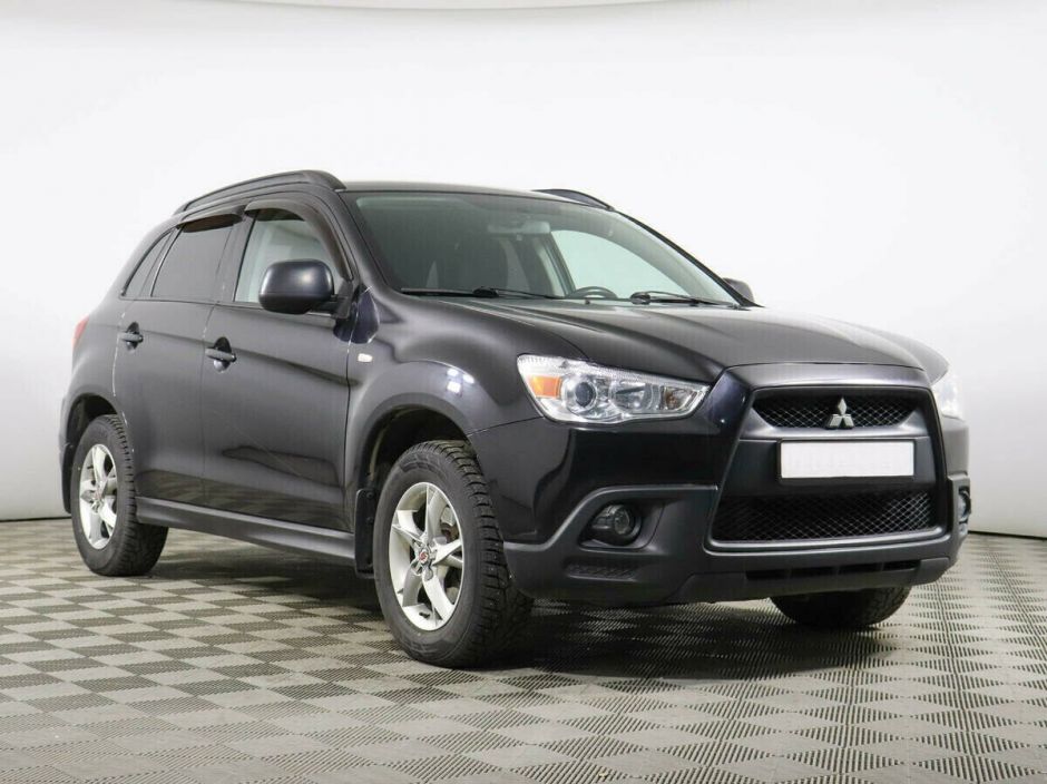 Mitsubishi ASX 1.8 CVT, 2010, 156 000 км фото 1
