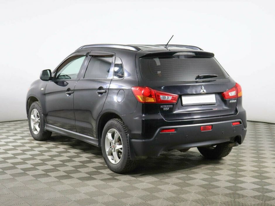 Mitsubishi ASX 1.8 CVT, 2010, 156 000 км фото 2