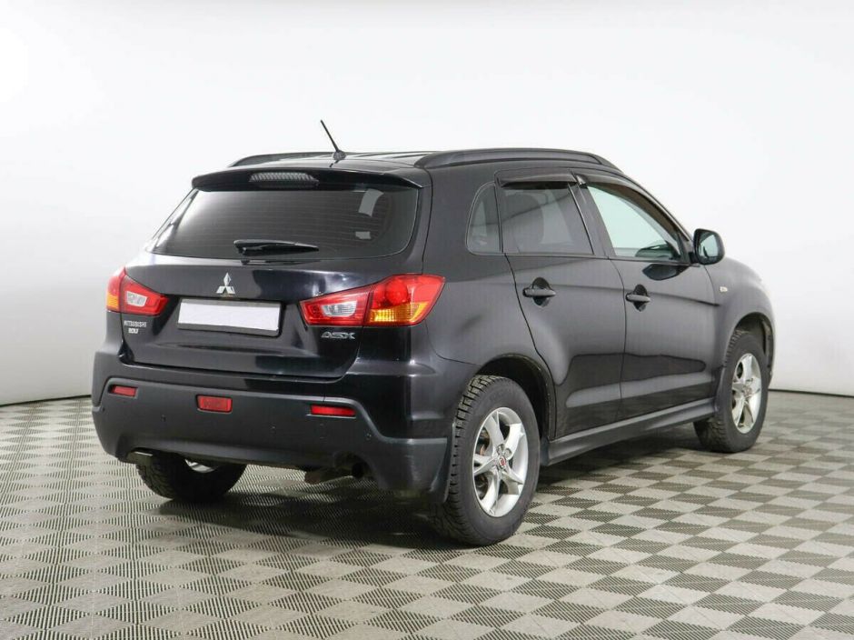 Mitsubishi ASX 1.8 CVT, 2010, 156 000 км фото 3