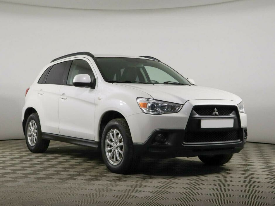 Mitsubishi ASX 1.8 CVT, 2011, 147 000 км фото 2